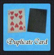 Duplicate Card
